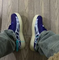 Nike Air Force 1 Low '07 QS Purple Skeleton Halloween CU8067-500 review 0