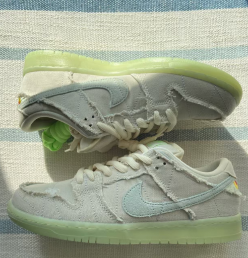 PK God Batch Nike SB Dunk Low Mummy DM0774-111 review Toney Torres