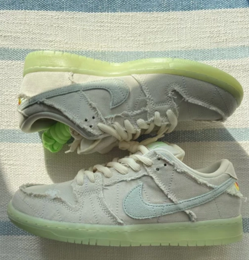 PK God Batch Nike SB Dunk Low Mummy DM0774-111 review 