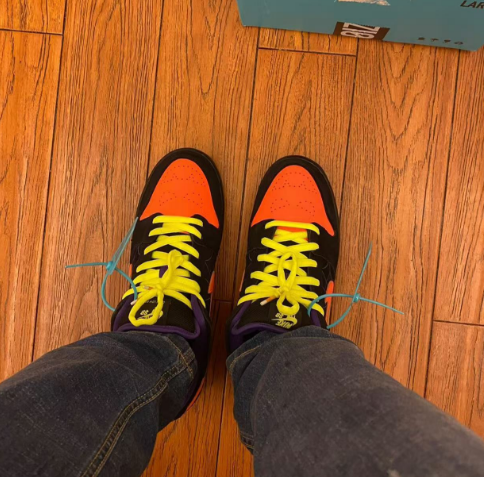 LJR Batch Nike SB Dunk Low Night of Mischief Halloween BQ6817-006 review 0