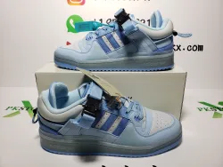 Adidas Forum Buckle Low Bad Bunny Blue Tint review G*** 01