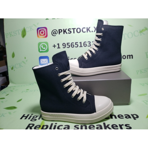 PK God Batch Rick Owens DRKSHDW Gethsemane High 'Black Milk' review 