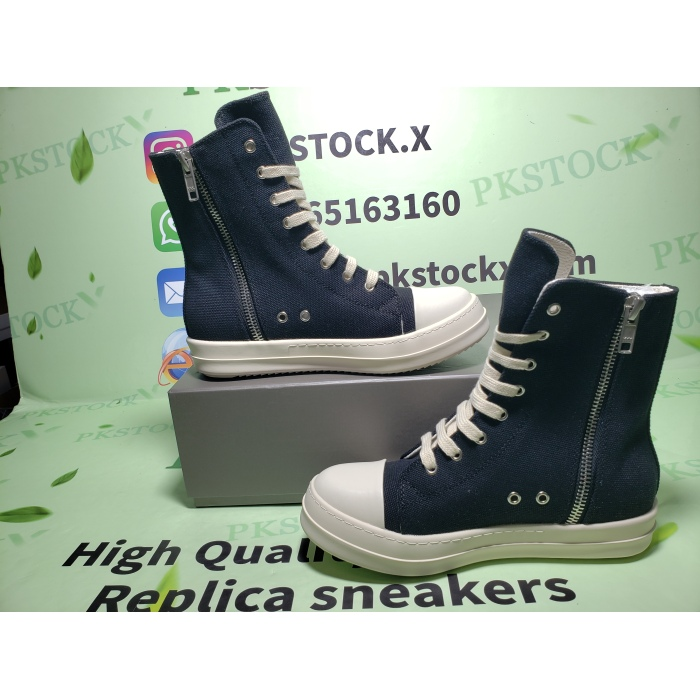 PK God Batch Rick Owens DRKSHDW Gethsemane High 'Black Milk' review B*** 01