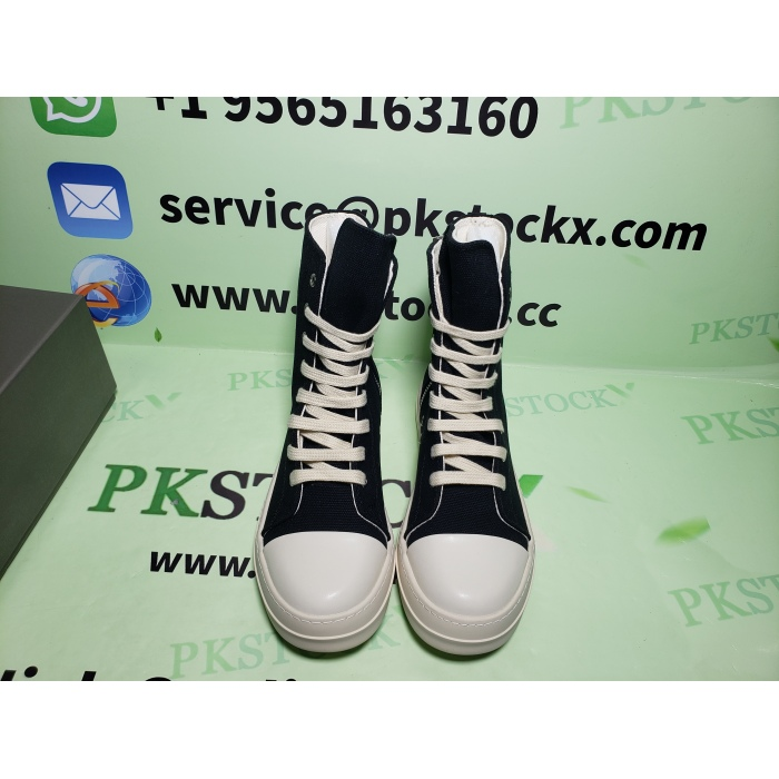 PK God Batch Rick Owens DRKSHDW Gethsemane High 'Black Milk' review B*** 02