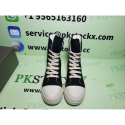 PK God Batch Rick Owens DRKSHDW Gethsemane High 'Black Milk' review B*** 03