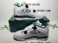 PK God Batch Air Jordan 4 Retro Oxidized Green FQ8138-103  review 1