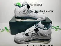 PK God Batch Air Jordan 4 Retro Oxidized Green FQ8138-103  review 1