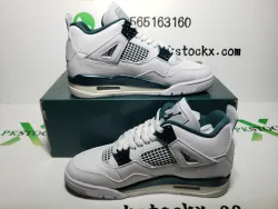 PK God Batch Air Jordan 4 Retro Oxidized Green FQ8138-103  review J*** 02
