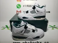 PK God Batch Air Jordan 4 Retro Oxidized Green FQ8138-103  review 0