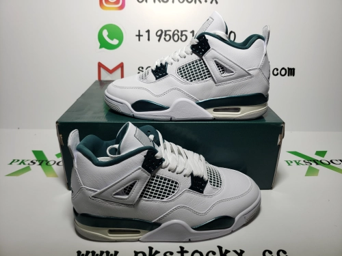 PK God Batch Air Jordan 4 Retro Oxidized Green FQ8138-103  review 