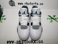 PK God Batch Air Jordan 4 Retro Oxidized Green FQ8138-103  review 2
