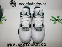 PK God Batch Air Jordan 4 Retro Oxidized Green FQ8138-103  review 2