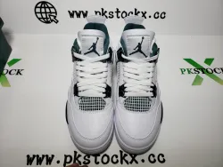 PK God Batch Air Jordan 4 Retro Oxidized Green FQ8138-103  review J*** 03