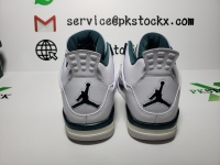 PK God Batch Air Jordan 4 Retro Oxidized Green FQ8138-103  review 3