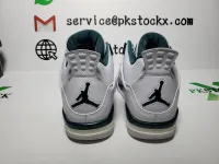 PK God Batch Air Jordan 4 Retro Oxidized Green FQ8138-103  review 3