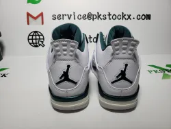 PK God Batch Air Jordan 4 Retro Oxidized Green FQ8138-103  review J*** 04
