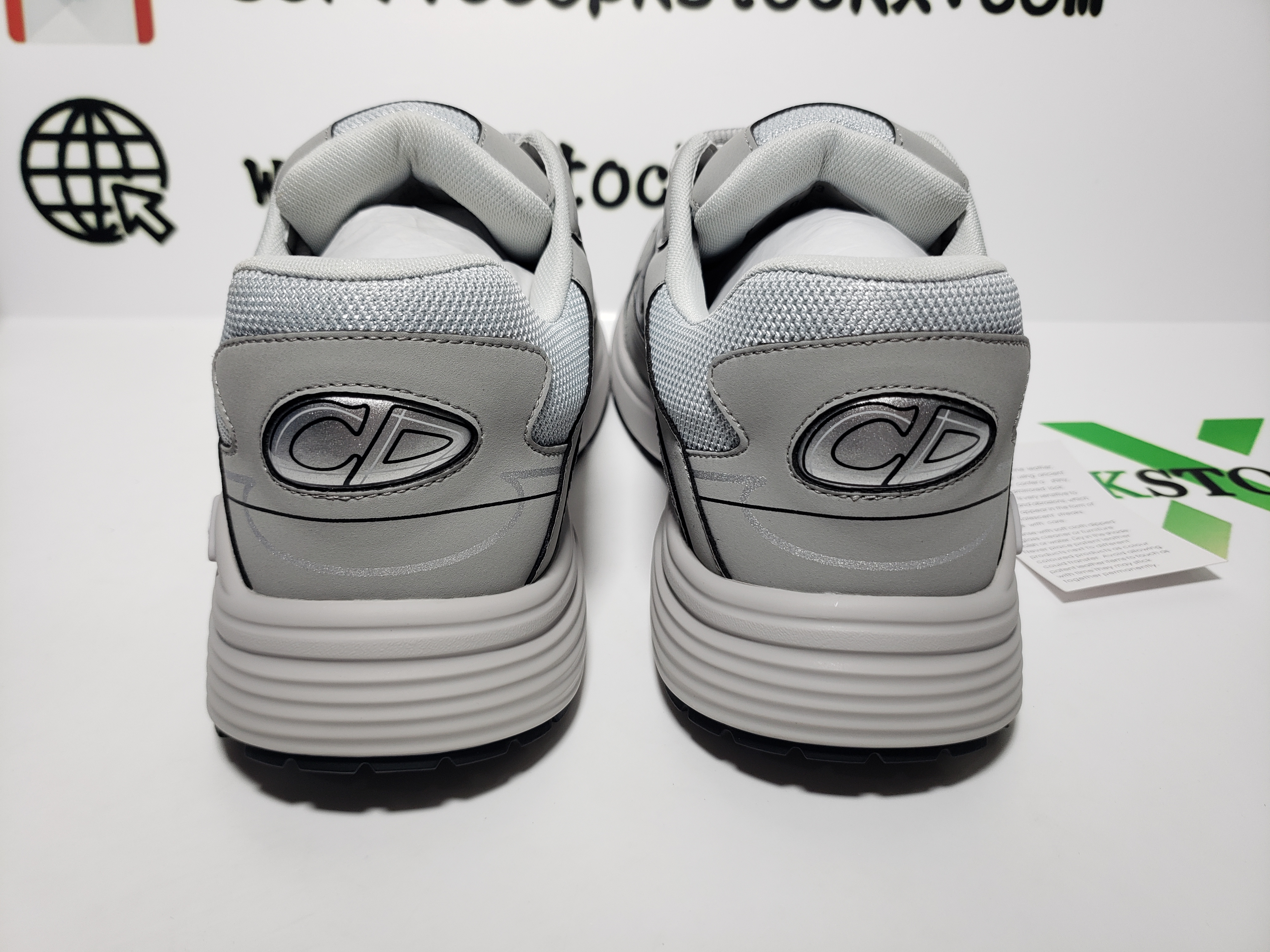 PK God Batch Dior Light Grey 'B30' Sneakers Grey 3SN279ZND-H860 review N*** 03