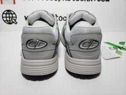 PK God Batch Dior Light Grey 'B30' Sneakers Grey 3SN279ZND-H860 review N*** 04