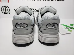 PK God Batch Dior Light Grey 'B30' Sneakers Grey 3SN279ZND-H860 review N*** 04