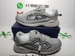 PK God Batch Dior Light Grey 'B30' Sneakers Grey 3SN279ZND-H860 review N*** 01
