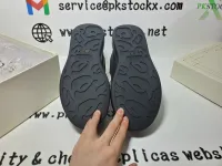 PK God Batch Alexander McQueen Oversized Graffiti Black review 4