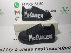 PK God Batch Alexander McQueen Oversized Graffiti Black review L*** 01