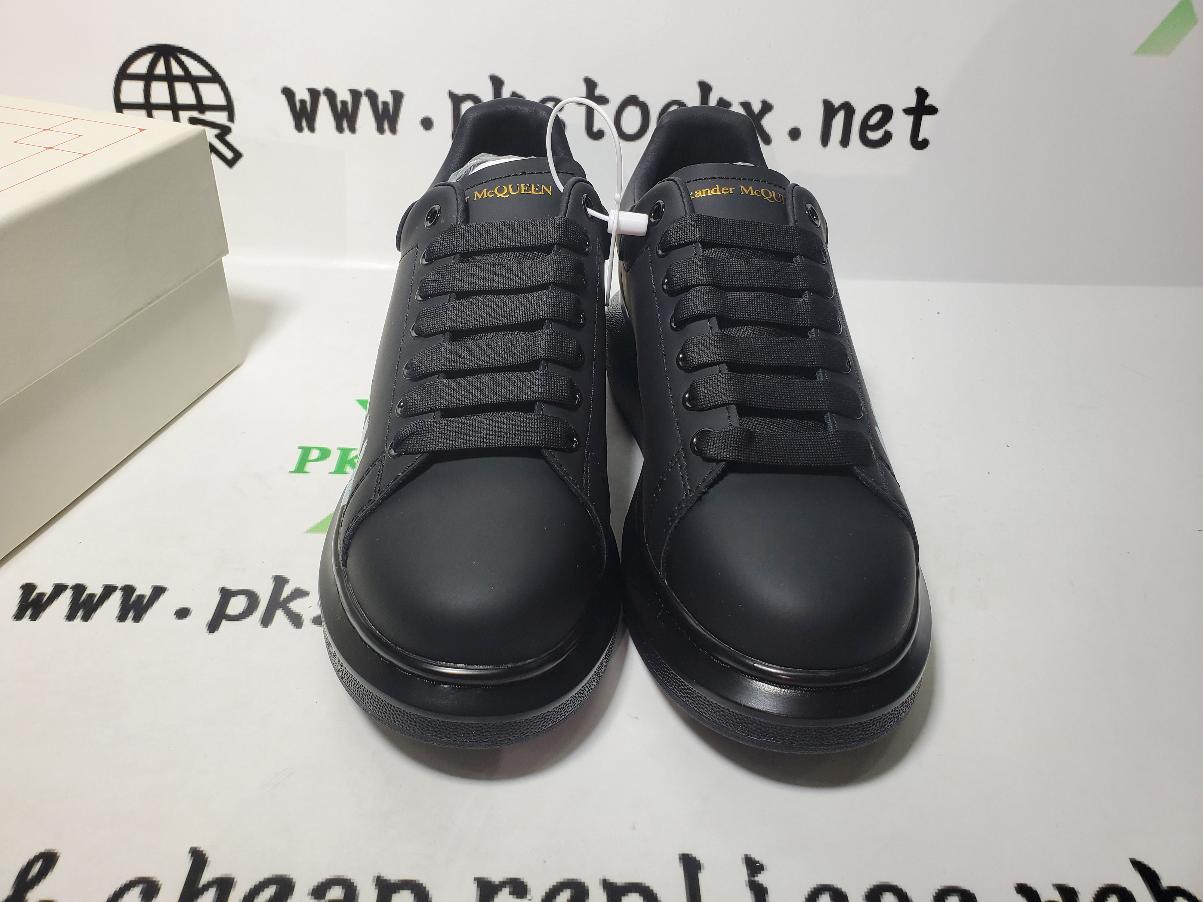 PK God Batch Alexander McQueen Oversized Graffiti Black review L*** 02