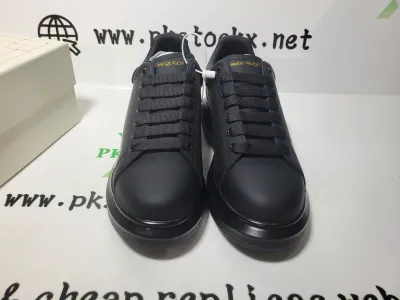 PK God Batch Alexander McQueen Oversized Graffiti Black review L*** 02