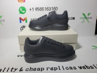 PK God Batch Alexander McQueen Oversized Graffiti Black review 1