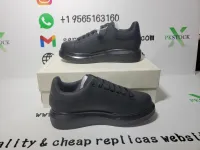 PK God Batch Alexander McQueen Oversized Graffiti Black review 1