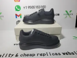 PK God Batch Alexander McQueen Oversized Graffiti Black review L*** 02