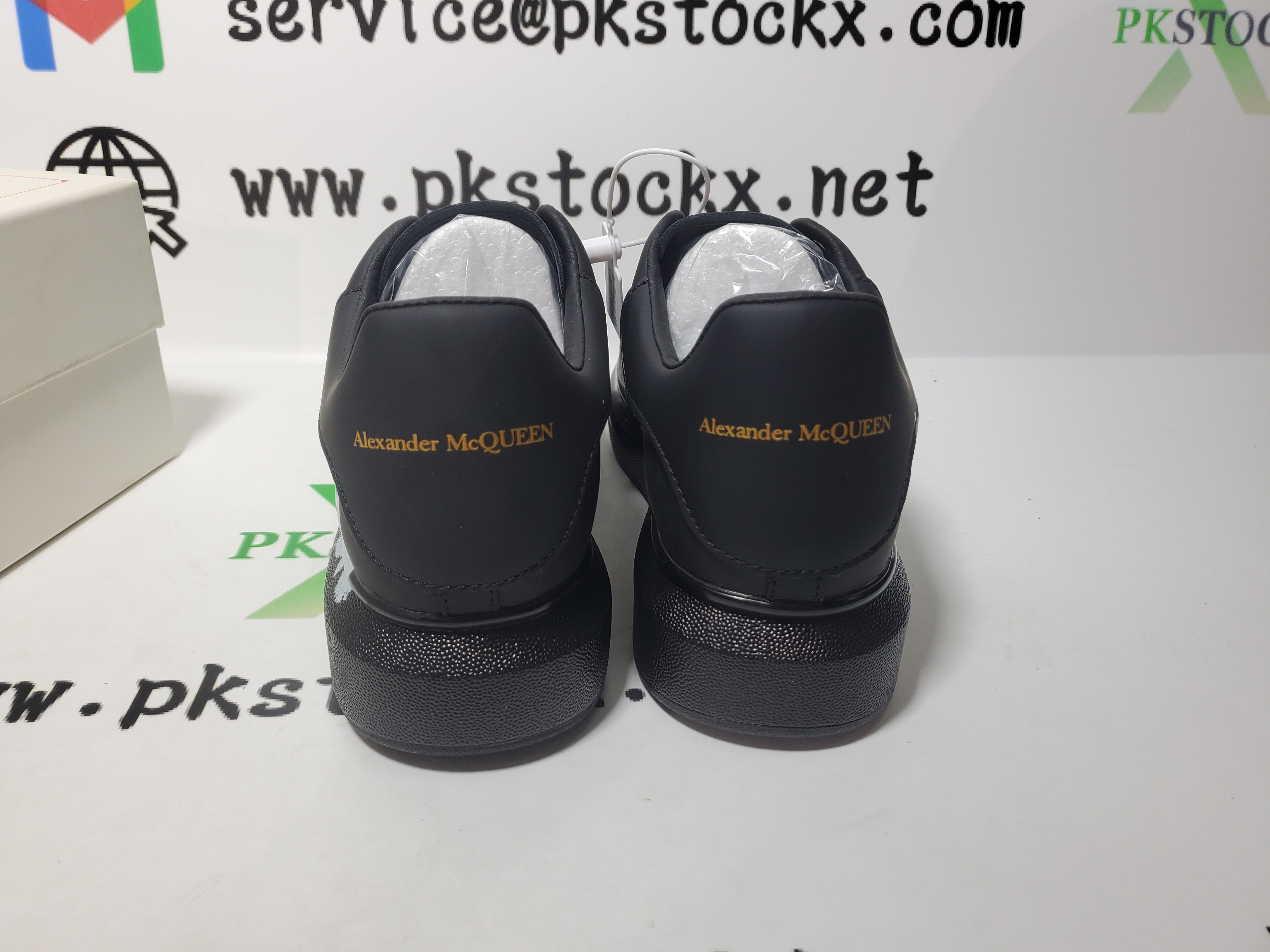 PK God Batch Alexander McQueen Oversized Graffiti Black review L*** 03