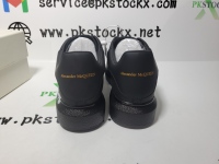 PK God Batch Alexander McQueen Oversized Graffiti Black review 3