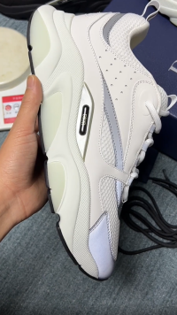 PK God Batch Dior B22 White Silver 3SN231YJG_H000 review 0