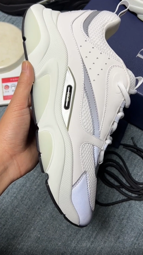 PK God Batch Dior B22 White Silver 3SN231YJG_H000 review 