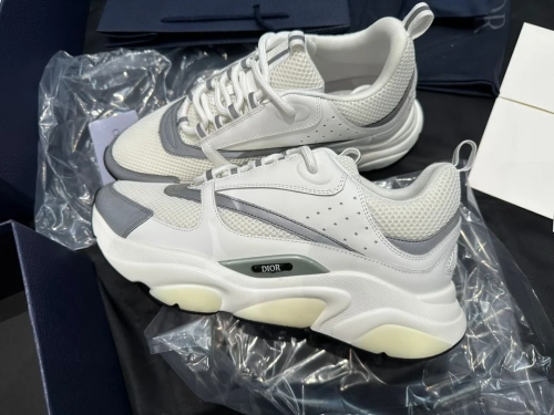 PK God Batch Dior B22 White Silver 3SN231YJG_H000 review 