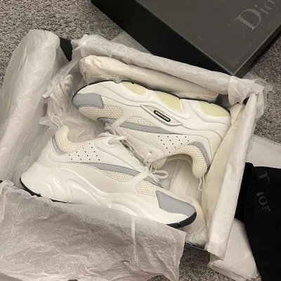 PK God Batch Dior B22 White Silver 3SN231YJG_H000 review R*** 00