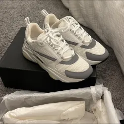 PK God Batch Dior B22 White Silver 3SN231YJG_H000 review R*** 02