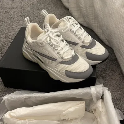 PK God Batch Dior B22 White Silver 3SN231YJG_H000 review R*** 01