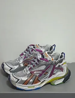 PK God Batch Balenciaga Runner Silver Purple 677403W3RB68123 review Adam Elassaad