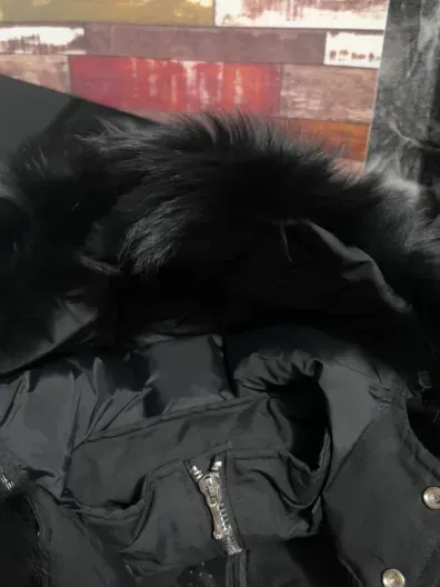 Moose Knuckles ORIGINAL 3Q FUR Black/Black review 