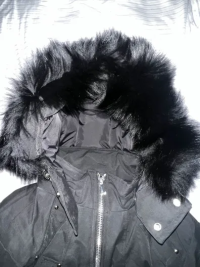 Moose Knuckles ORIGINAL 3Q FUR Black/Black review 2