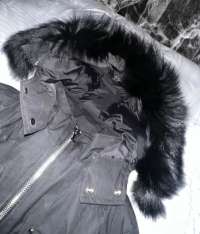 Moose Knuckles ORIGINAL 3Q FUR Black/Black review 1