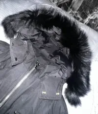Moose Knuckles ORIGINAL 3Q FUR Black/Black review 1