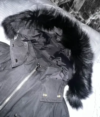 Moose Knuckles ORIGINAL 3Q FUR Black/Black review H*** 01