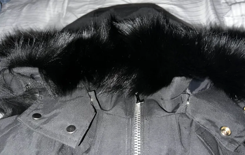 Moose Knuckles ORIGINAL 3Q FUR Black/Black review H*** 05