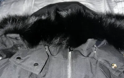 Moose Knuckles ORIGINAL 3Q FUR Black/Black review H*** 04