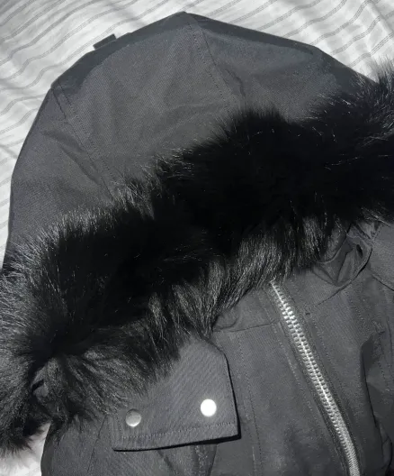 Moose Knuckles ORIGINAL 3Q FUR Black/Black review H*** 04