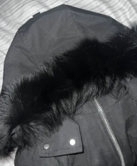 Moose Knuckles ORIGINAL 3Q FUR Black/Black review 3