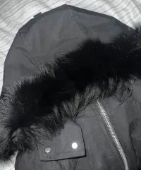 Moose Knuckles ORIGINAL 3Q FUR Black/Black review 3